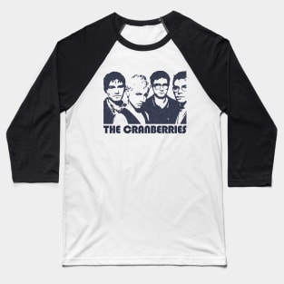 The Cranberries Band Baseball T-Shirt